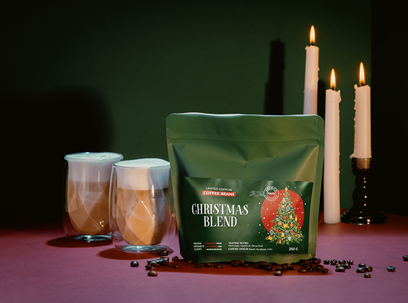 Limited-edition kerstkoffie