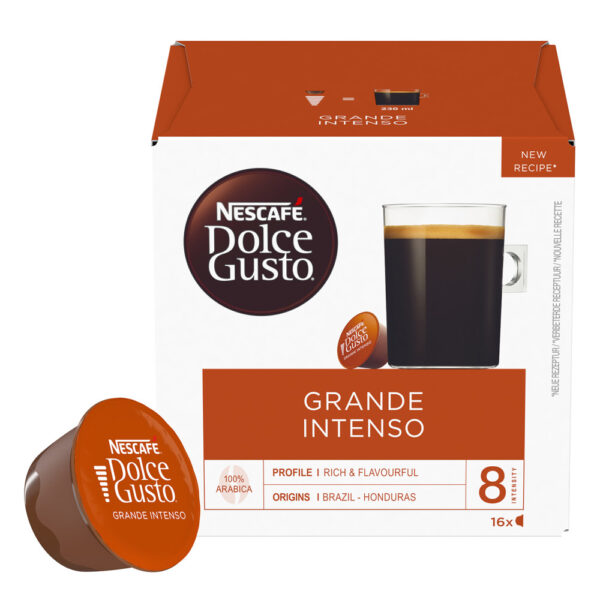 NESCAFÉ® Dolce Gusto® Grande Intenso, 16 tk.